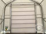 Carpas de almacén Oceancover 5,5x15x4,1x5,3m, PE, Blanco
