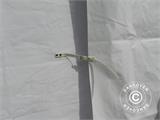Carpas de almacén Oceancover 5,5x15x4,1x5,3m, PE, Blanco