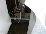 Carpas de almacén Oceancover 5,5x15x4,1x5,3m, PE, Blanco