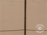 Carpas de almacén Oceancover 5,5x15x4,1x5,3m, PE, Blanco