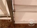 Carpas de almacén Oceancover 5,5x15x4,1x5,3m, PE, Blanco