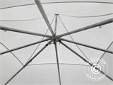 Tenda para festas Pagoda 4x4m, Branco