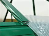 Greenhouse polycarbonate 3.4 m², Palram/Canopia, 1.85x1.86x2.08 m, Green