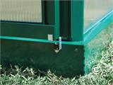 Greenhouse polycarbonate 5.7 m², Palram/Canopia, 1.85x3.06x2.08 m, Green Greenhouse polycarbonate 5.7 m², Palram/Canopia, 1.85x3.06x2.08 m, Green