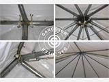 Pagoda Marquee Exclusive 7x7 m PVC, White Pagoda Marquee Exclusive 7x7 m PVC, White