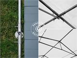 Tente de réception Exclusive 6x12m PVC, "Arched", Blanc Tente de réception Exclusive 6x12m PVC, "Arched", Blanc