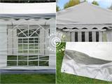 Marquee PLUS 4x6 m PE, Grey/White Marquee PLUS 4x6 m PE, Grey/White