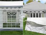 Marquee PLUS 5x10 m PE, Grey/White