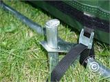 Storage tent PRO 2x2x2 m PE, Green Storage tent PRO 2x2x2 m PE, Green