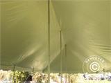 Pole tent 6x12m PVC, Balts