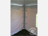 Pole tent 6x12m PCV, Biały