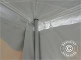 Pole tent 5x10m PVC, Blanco