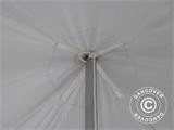 Pole tent 6x6m PVC, Bianco 