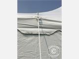 Pole tent 9x12m PVC, Blanc