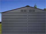 Caseta de jardin 2,13x1,91x1,90m, 4,07m², ProShed®, Antracita