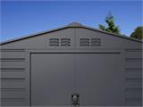 Caseta de jardin 2,13x1,91x1,90m, 4,07m², ProShed®, Antracita