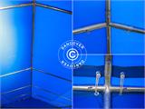 Partyzelt UNICO 5x8m, Blau