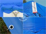 Partyzelt UNICO 5x8m, Blau