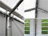 Solution SmartPack 2 en 1: Tente de réception Exclusive 6x12m, Blanc/tonnelle 4x4m, sable Solution SmartPack 2 en 1: Tente de réception Exclusive 6x12m, Blanc/tonnelle 4x4m, sable - 2