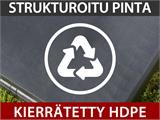 Taittopöytä 240x76x74cm, Musta (1 kpl) Taittopöytä 240x76x74cm, Musta (1 kpl)