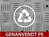 Plastgulv PRO 9 m², Antracit