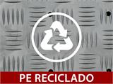 Losetas de plástico PRO 120 m², Antracita