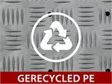 Vloerbedekking PRO 1 m²,  Antraciet (4 St.)