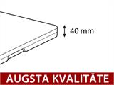 Saliekams Galds 180x74x74cm, Melns (1 gab.) Saliekams Galds 180x74x74cm, Melns (1 gab.)