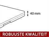 Klaptafel 180x74x74cm, Lichtgrijs (10 st.) Klaptafel 180x74x74cm, Lichtgrijs (10 st.)