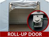 Storage shelter Titanium 8x9x3x5 m, White/Grey Storage shelter Titanium 8x9x3x5 m, White/Grey