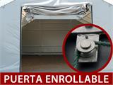 Carpa de almacén grande Titanium 8x27x3x5m, Blanco/Gris Carpa de almacén grande Titanium 8x27x3x5m, Blanco/Gris