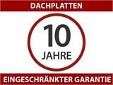 Carport Libeccio, 3,26x5,09x2,34m, Weiß Carport Libeccio, 3,26x5,09x2,34m, Weiß