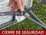 Mesa plegable 240x76x74cm, Gris Claro (1 unidad) Mesa plegable 240x76x74cm, Gris Claro (1 unidad)