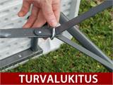 Taittopöytä 240x76x74cm, Musta (1 kpl) Taittopöytä 240x76x74cm, Musta (1 kpl)