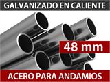 Carpa de almacén grande Titanium 8x27x3x5m, Blanco/Gris Carpa de almacén grande Titanium 8x27x3x5m, Blanco/Gris