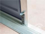 Polykarbonat Redskapsbod SkyLight, Palram/Canopia, 1,85x3,04x2,17m, Grå