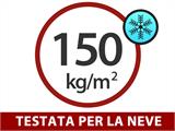 Serra solare SanRemo, Palram/Canopia, 3x5,46m, Antracite