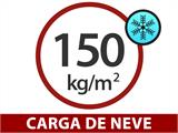 Jardim de Inverno SanRemo, Palram/Canopia, 4x4,25m, Branco
