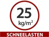 Kommerzielles Tunnel-Gewächshaus Erweiterung, 8,5x1,5x3,3m, transparent Kommerzielles Tunnel-Gewächshaus Erweiterung, 8,5x1,5x3,3m, transparent