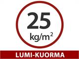 Kauppakasvihuonetunnelin laajennusosa, 8,6x2x3,95m, Läpinäkyvä Kauppakasvihuonetunnelin laajennusosa, 8,6x2x3,95m, Läpinäkyvä