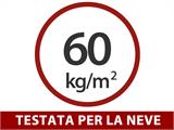 Casetta da giardino 3,4x3,82x2,05m, 12,99m², ProShed®, Antracite