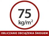 Oranżeria z poliwęglanu OASIS, sześciokątna 3,91m², Palram/Canopia, 2,13x2,47x2,67m, Antracyt Oranżeria z poliwęglanu OASIS, sześciokątna 3,91m², Palram/Canopia, 2,13x2,47x2,67m, Antracyt