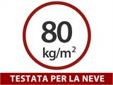 Casetta da giardino 2,13x1,27x1,90m, 2,71m², ProShed®, Antracite
