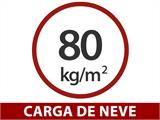 Abrigo de Jardim 2,13x1,91x1,90m, 4,07m², ProShed®, Alumínio Cinza