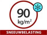 Opslagtent, boogtent 12x16x5,88m met schuifpoort, PVC, Groen Opslagtent, boogtent 12x16x5,88m met schuifpoort, PVC, Groen