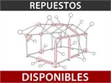 Carpa plegable FleXtents Basic v.3, 4x4m Negro Carpa plegable FleXtents Basic v.3, 4x4m Negro