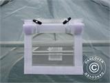 Serre tunnel, 2,4x2,4x2m, PE, 5,7m², Transparent Serre tunnel, 2,4x2,4x2m, PE, 5,7m², Transparent