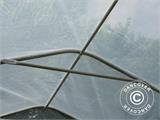 Serre tunnel, 2,4x2,4x2m, PE, 5,7m², Transparent Serre tunnel, 2,4x2,4x2m, PE, 5,7m², Transparent