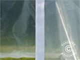 Serre tunnel, 2,4x2,4x2m, PE, 5,7m², Transparent Serre tunnel, 2,4x2,4x2m, PE, 5,7m², Transparent