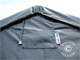 Storage shelter PRO 3x6x2x2.82 m, PVC, Grey Storage shelter PRO 3x6x2x2.82 m, PVC, Grey